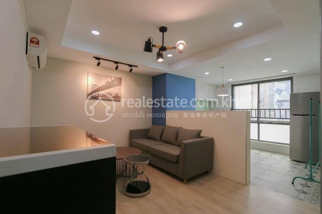 Boeng Keng Kang Apartmán K pronájmu in BKK 1 Boeng Keng Kang $450