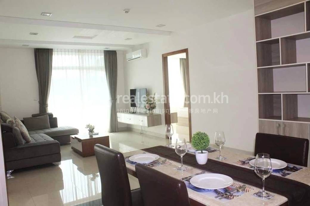 Boeng Keng Kang Apartmán K pronájmu in BKK 3 Boeng Keng Kang $900