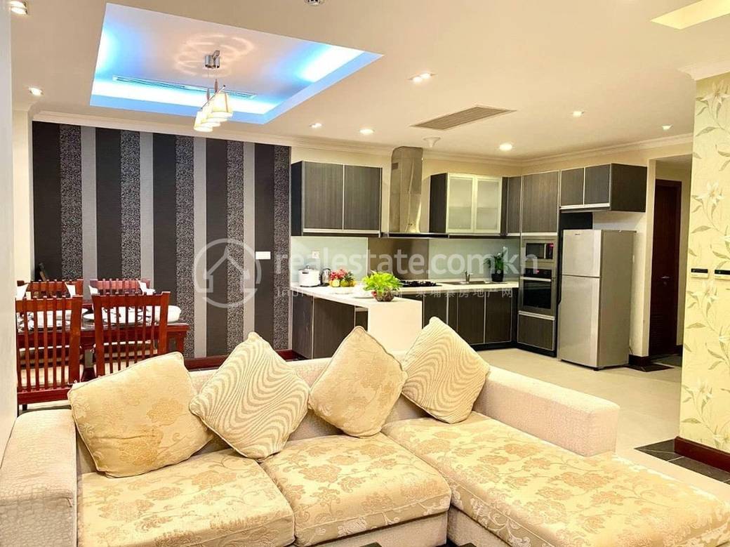 Toul Kork អាផាតមិន សំរាប់ជួល នៅ Tuek L'ak 1 Toul Kork តម្លៃ $1,200