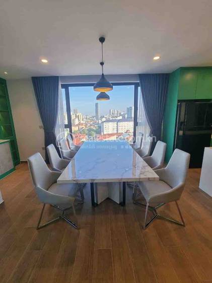 Apartmán se službami K pronájmu in Toul Kork $5,000