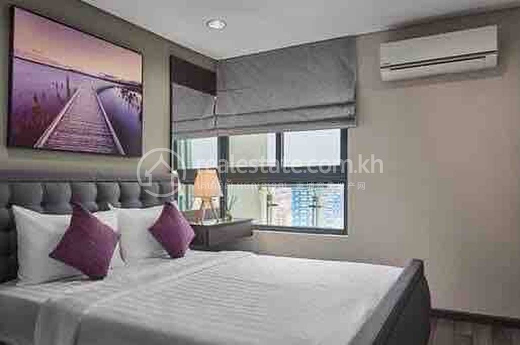 Apartment For Rent in Boeung Kak 1, Toul Kork, Phnom Penh