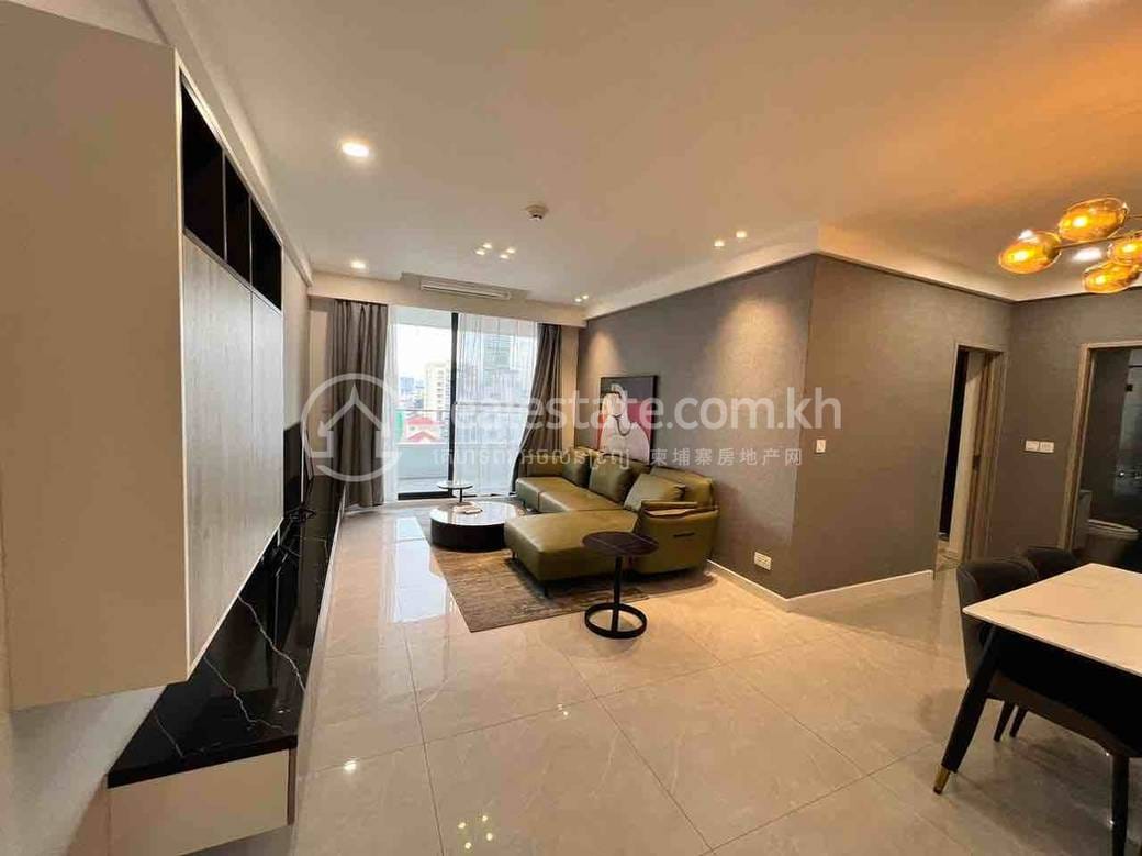 Boeng Keng Kang Serviced Apartment For Rent in Boeng Keng Kang