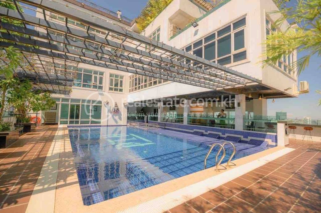 Appartement À louer à Boeng Keng Kang $450