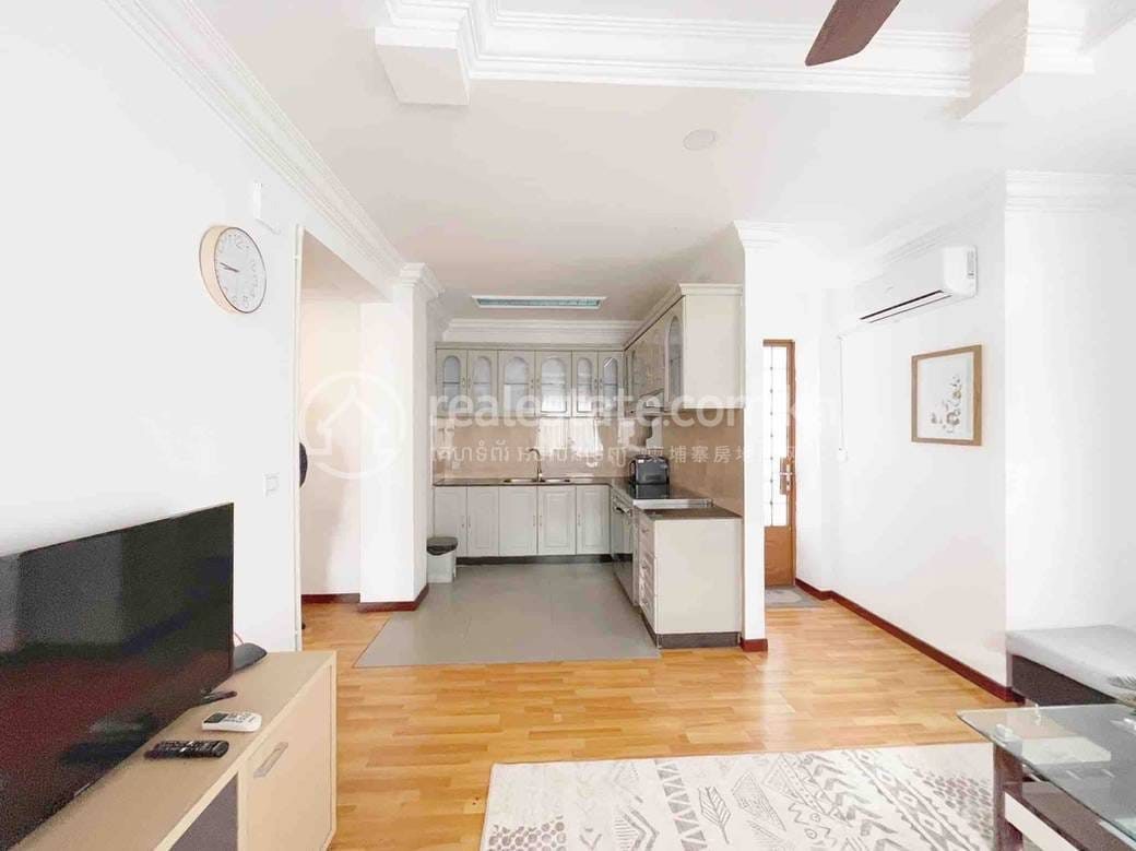 Serviced Apartment For Rent in Boeng Keng Kang $600