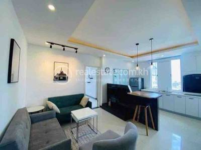 residential ServicedApartment for rent ใน Srah Chak รหัส 218249