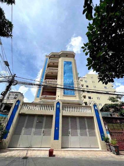 建筑出租，位于, 万景岗3分区（BKK3), 波哥堪, 金边
