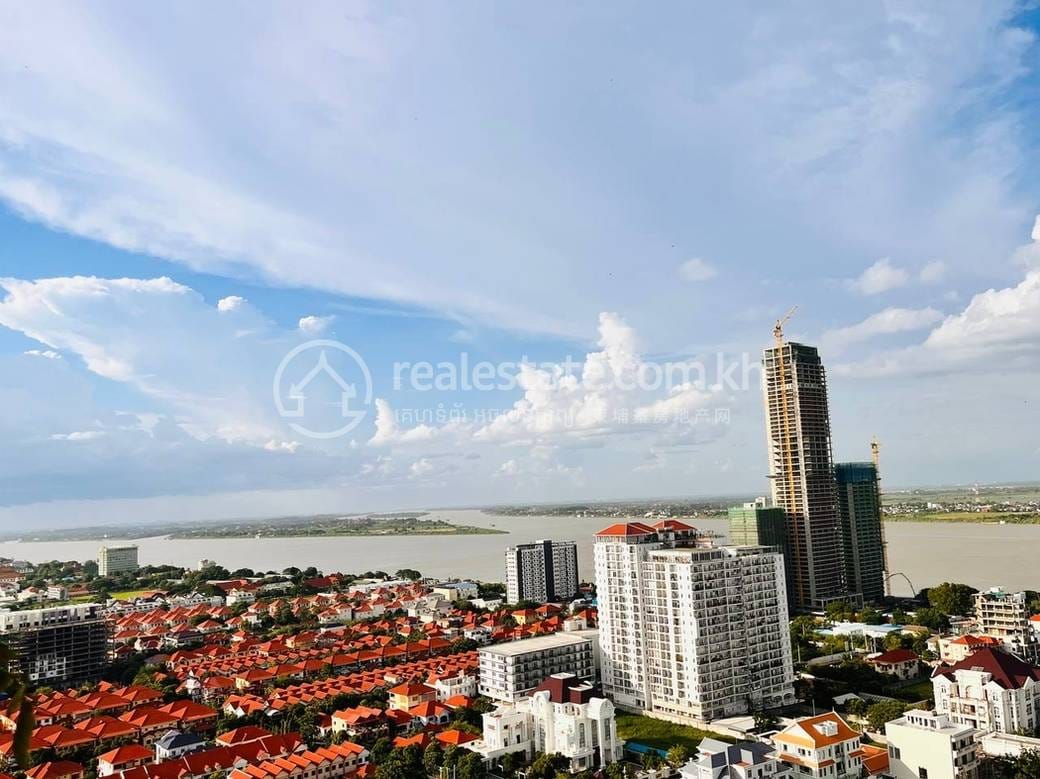 Serviced Apartment For Rent in Chroy Changvar $400