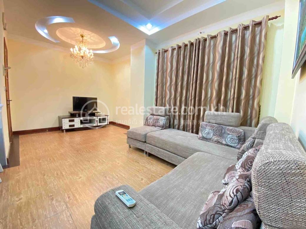 Apartment For Rent in Toul Tum Poung 1, Chamkarmon, Phnom Penh