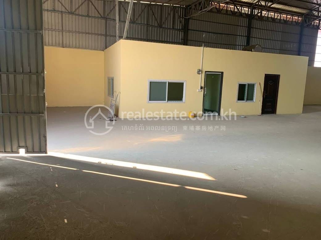 Warehouse For Rent in Dangkao $4,500