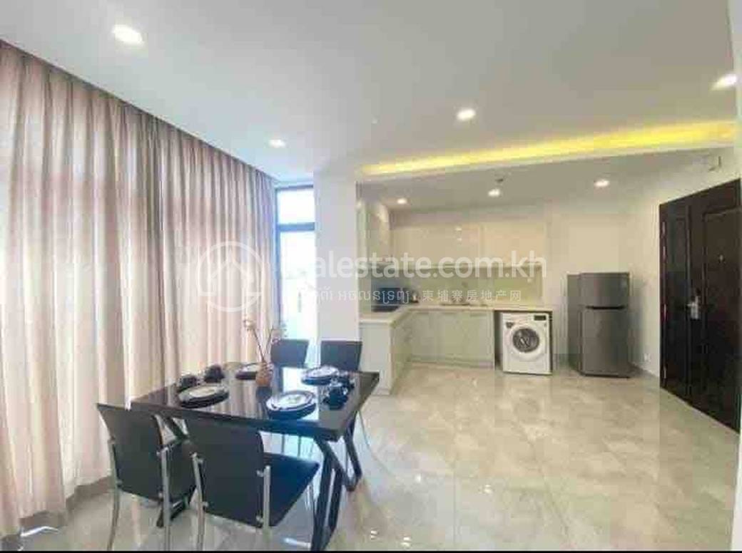 Wat Phnom服务式公寓出租，位于Wat Phnom