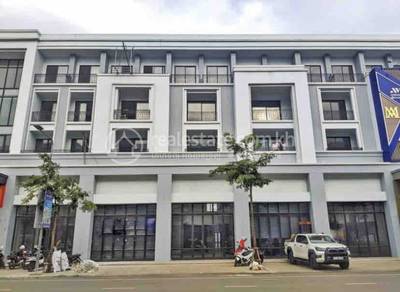 residential Shophouse1 for rent2 ក្នុង Stueng Mean chey3 ID 2174234