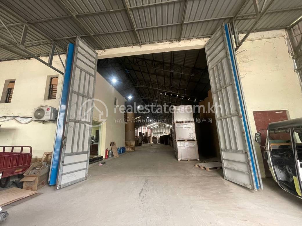 Magazyn For Sale & Rent w Krang Thnong, Sen Sok, Phnom Penh