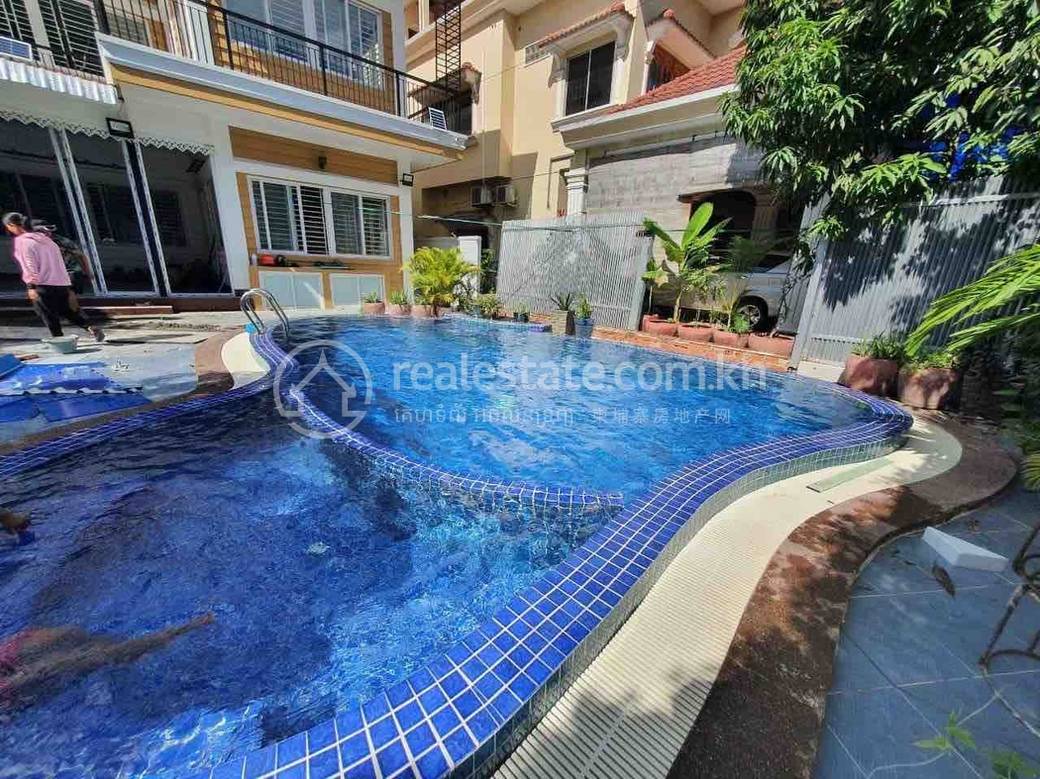 Chamkarmon别墅出租，价格$3,500