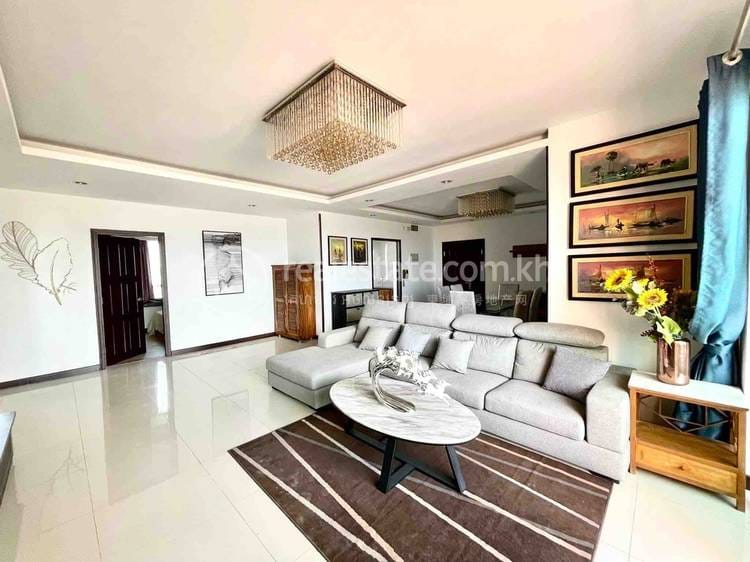 Кондоминиум Для Аренды in Tonle Bassac, Chamkarmon, Phnom Penh