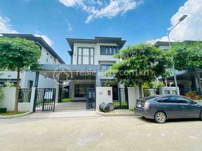 residential Twin Villa for rent ใน Tuek L'ak 1 รหัส 217081