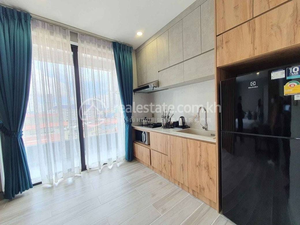 Toul Kork服务式公寓出租，价格$600