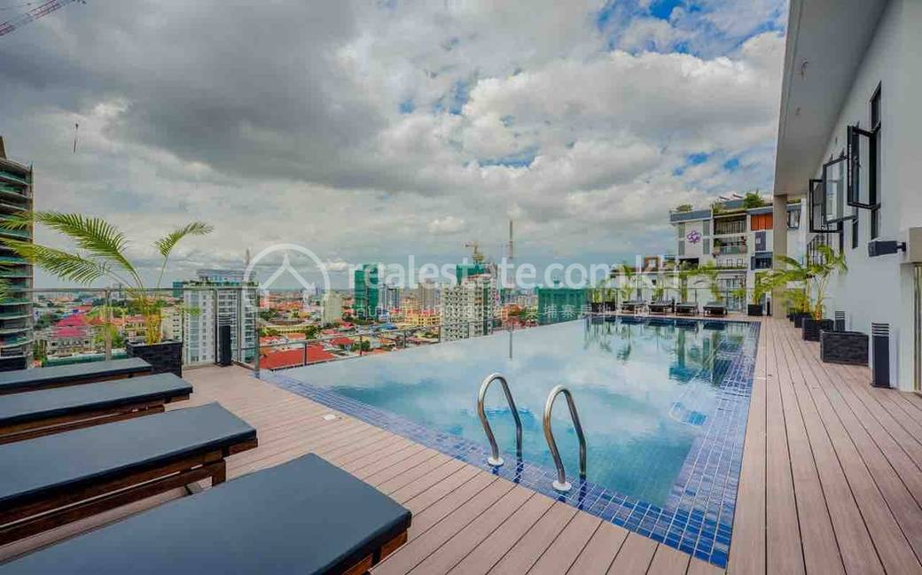 Serviced Apartment For Rent in Boeng Keng Kang $1,600