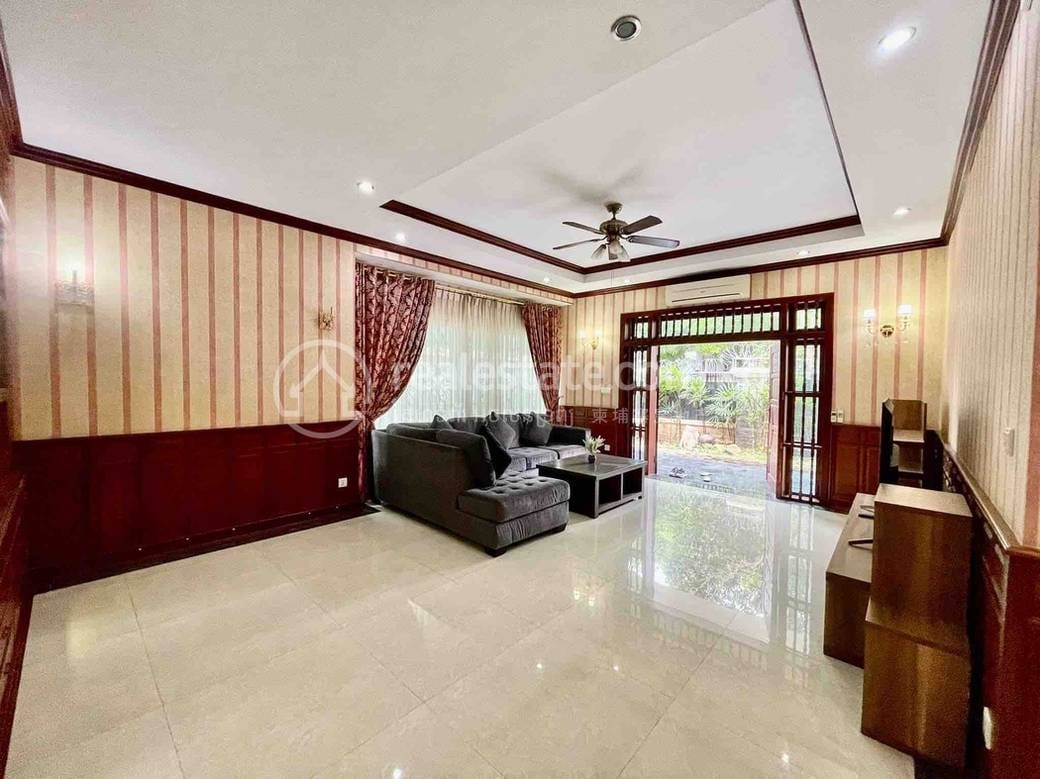 Tonle Bassac别墅出租，位于Tonle Bassac