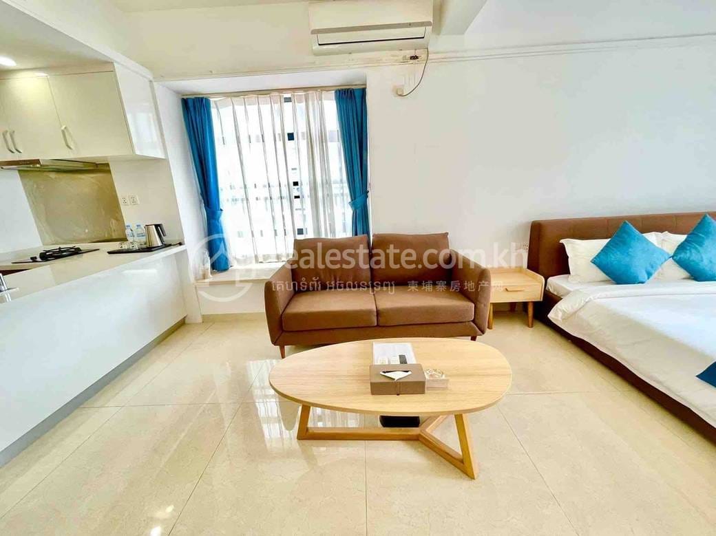 Tonle Bassac Apartment For Rent in Tonle Bassac
