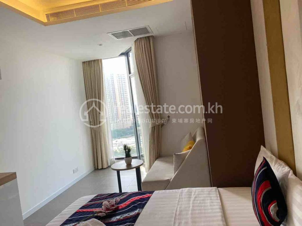 Apartment For Rent in Tonle Bassac, Chamkarmon, Phnom Penh