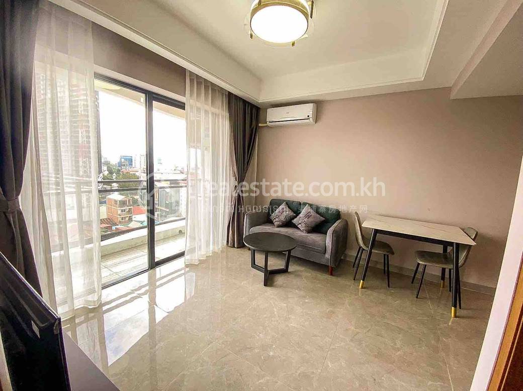 Toul Kork公寓出租，价格$600
