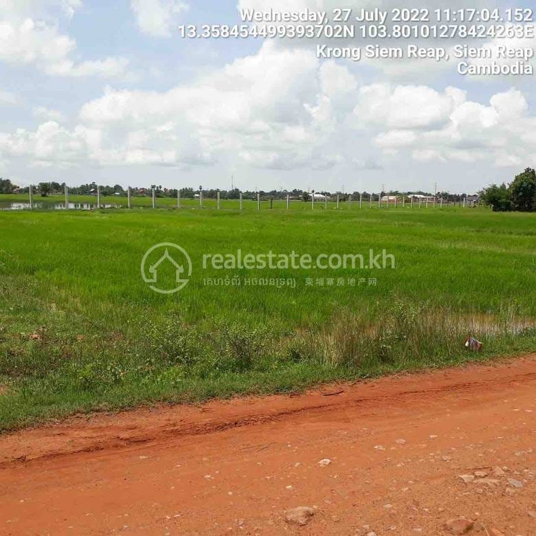 Siem Reap土地出售，价格$130,000