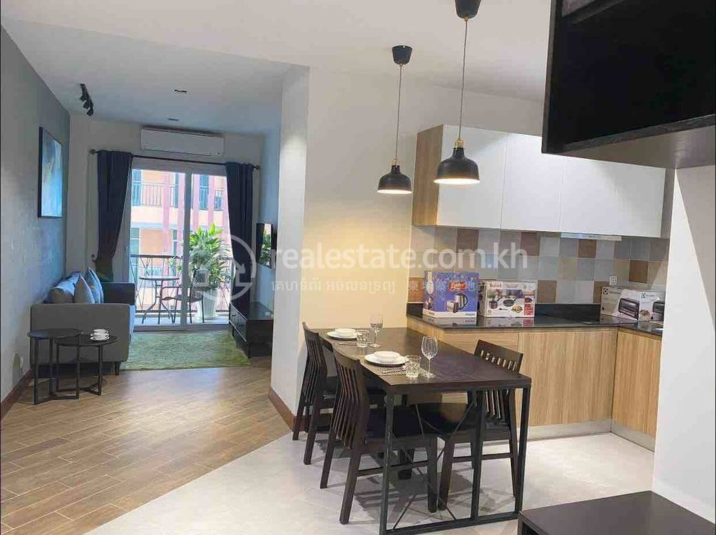 Apartment For Rent with 1 Parking Space