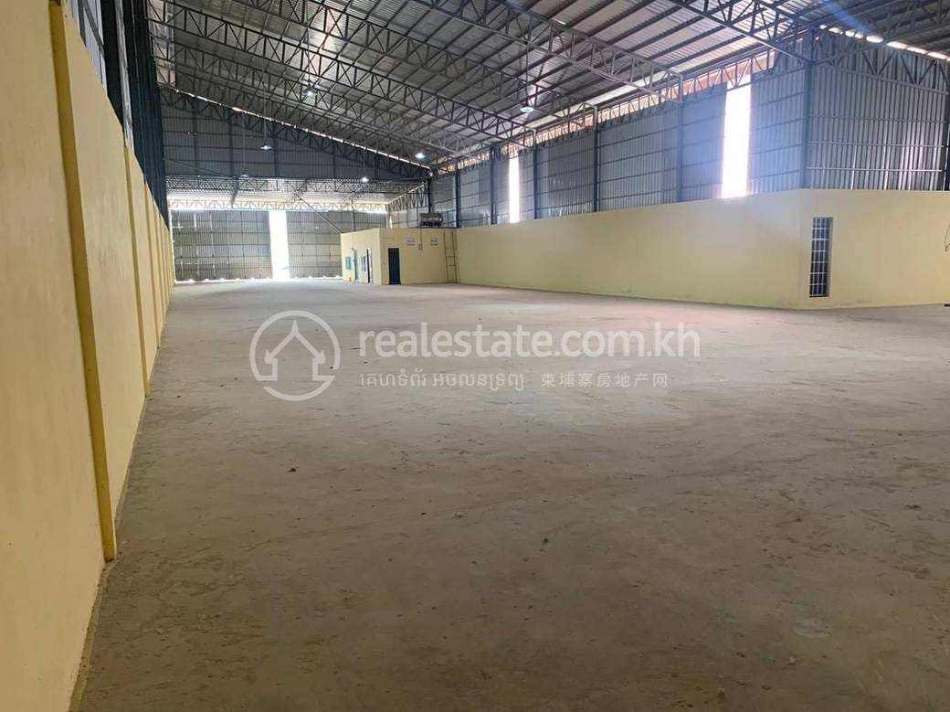 Warehouse For Rent in Prey Sa, Dangkao, Phnom Penh