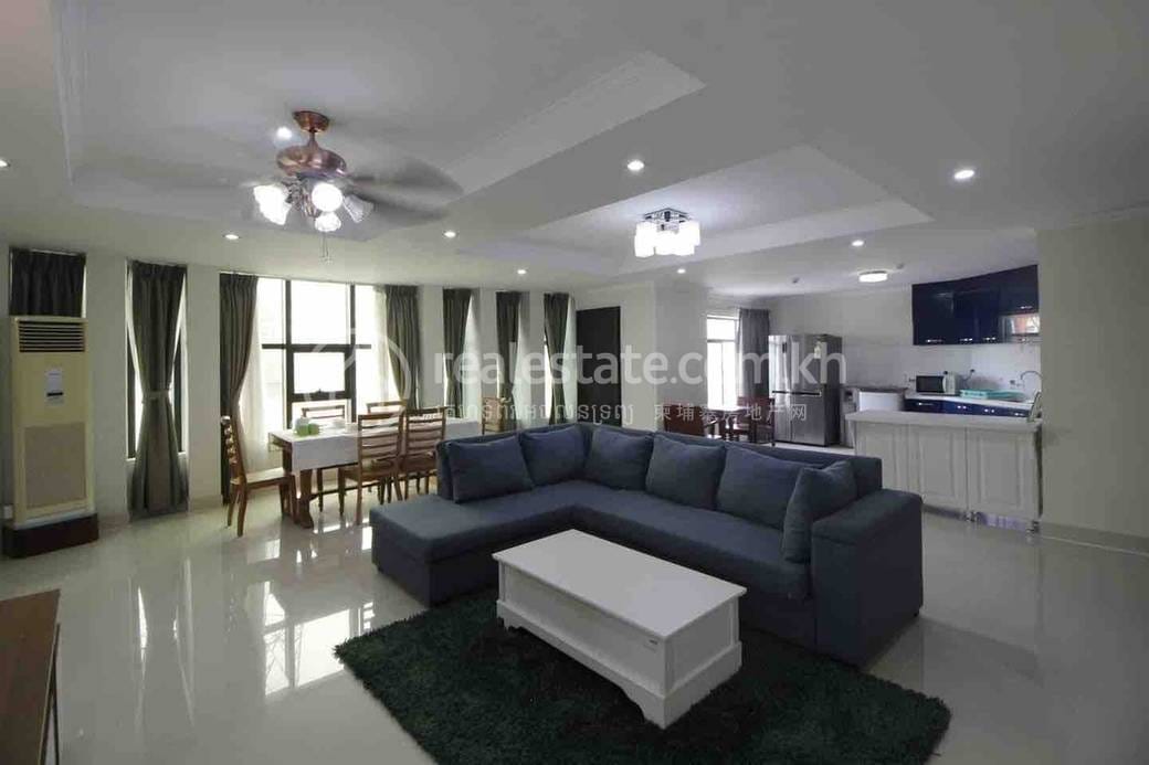 Serviced Apartment For Rent in Boeng Keng Kang $2,000