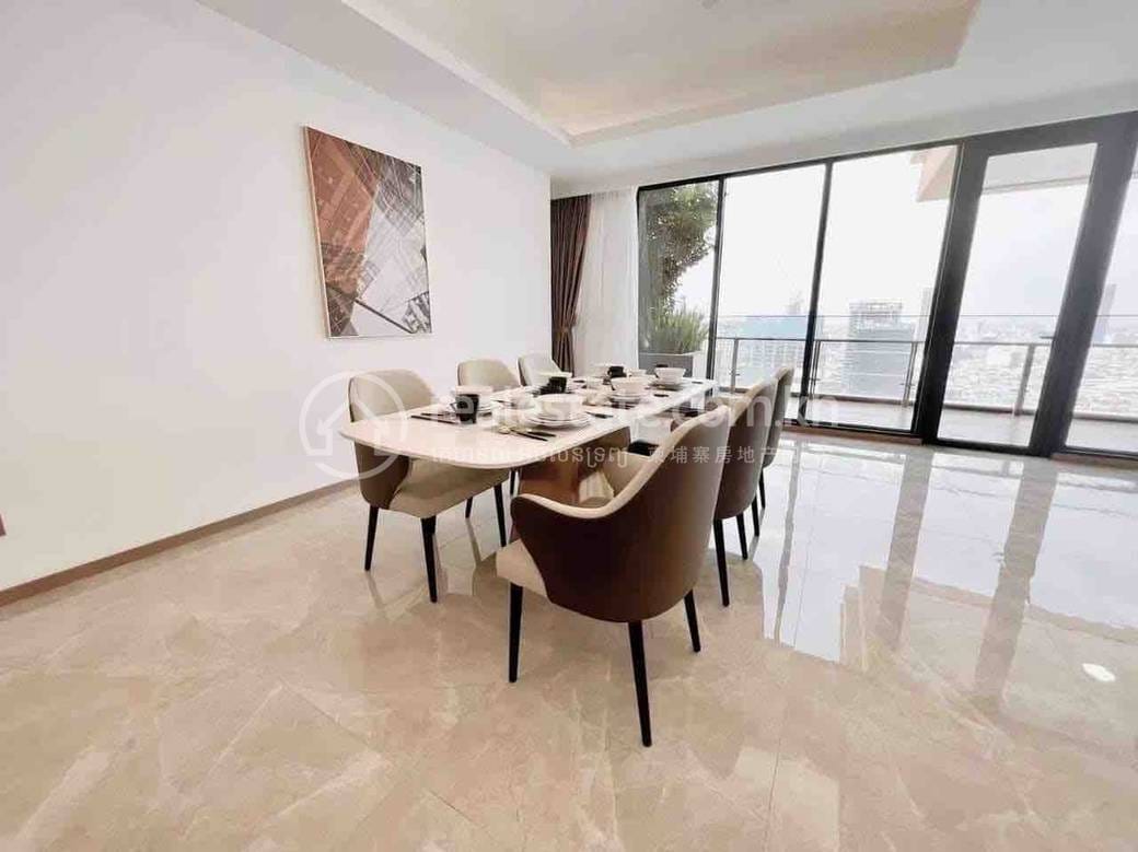 Serviced Apartment For Rent in Boeng Keng Kang $3,500