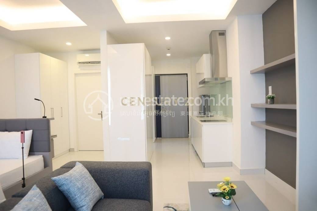 Apartmán K pronájmu in Boeng Keng Kang $700