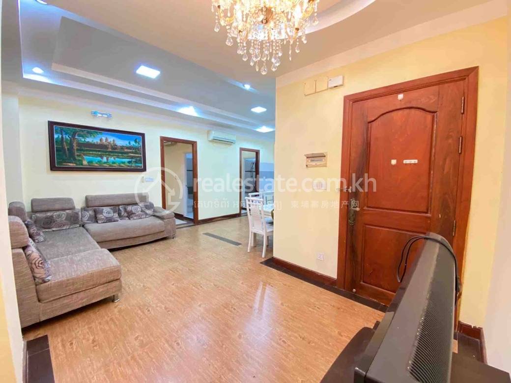 Apartment For Rent in Chamkarmon $800
