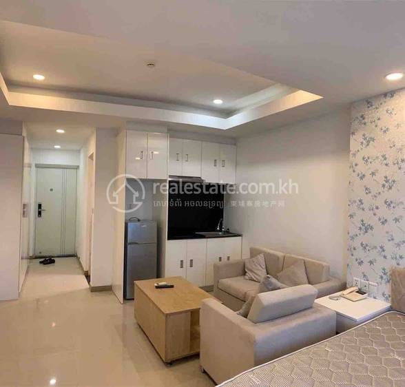 Tonle Bassac, Chamkarmon, Phnom Penh的公寓出租