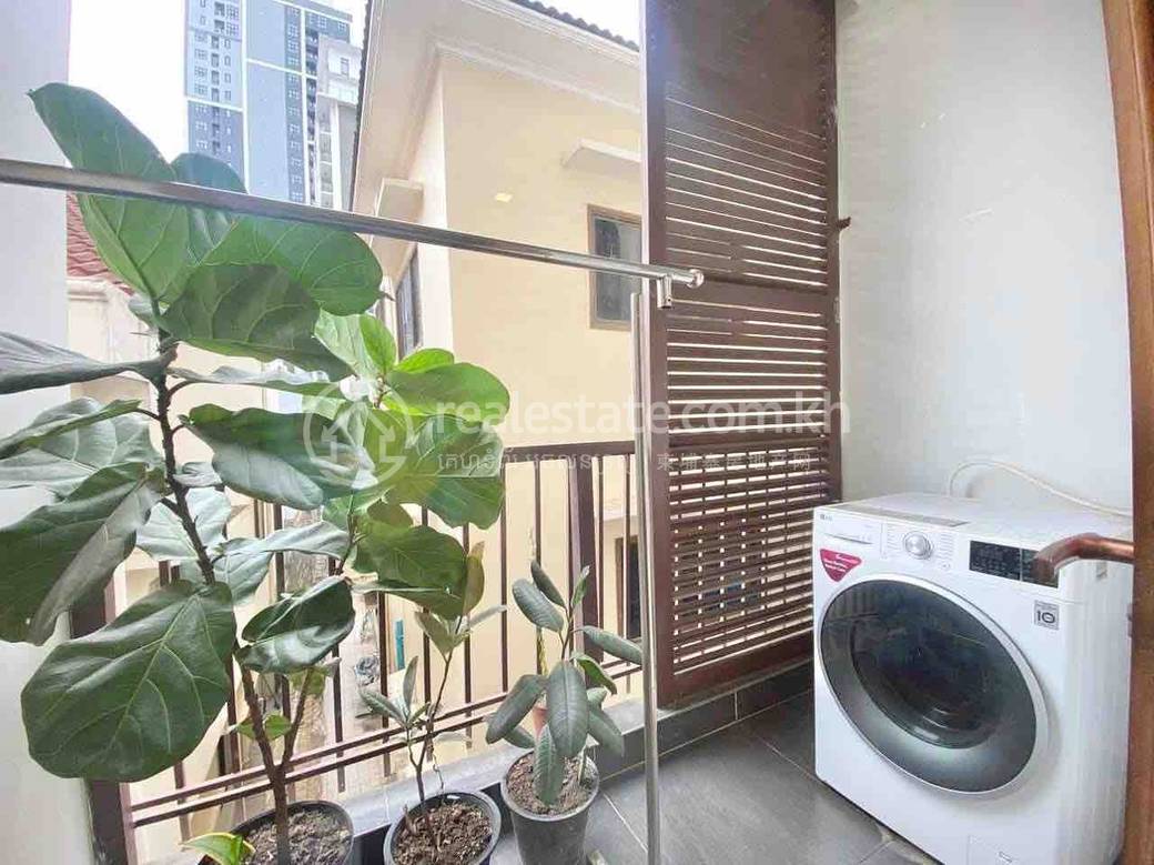 Boeng Keng Kang에 있는 아파트 임대 $650