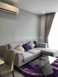 Apartment For Rent in Tonle Bassac, Chamkarmon, Phnom Penh