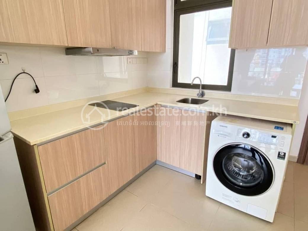 Appartement avec services À louer à Boeng Keng Kang $650