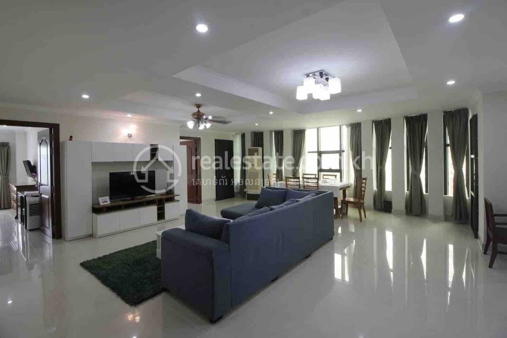 BKK 1 Serviced Apartment For Rent in BKK 1