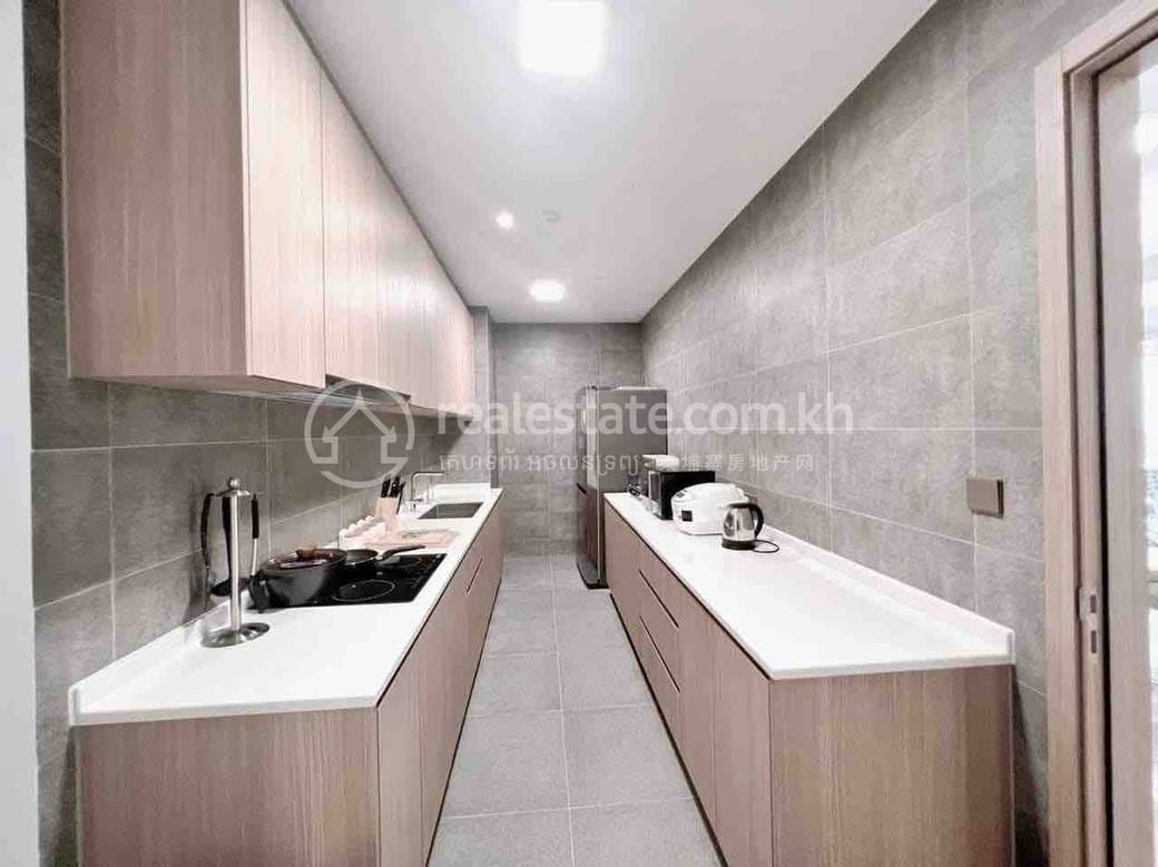 Boeng Keng Kang Serviced Apartment For Rent in Boeng Keng Kang