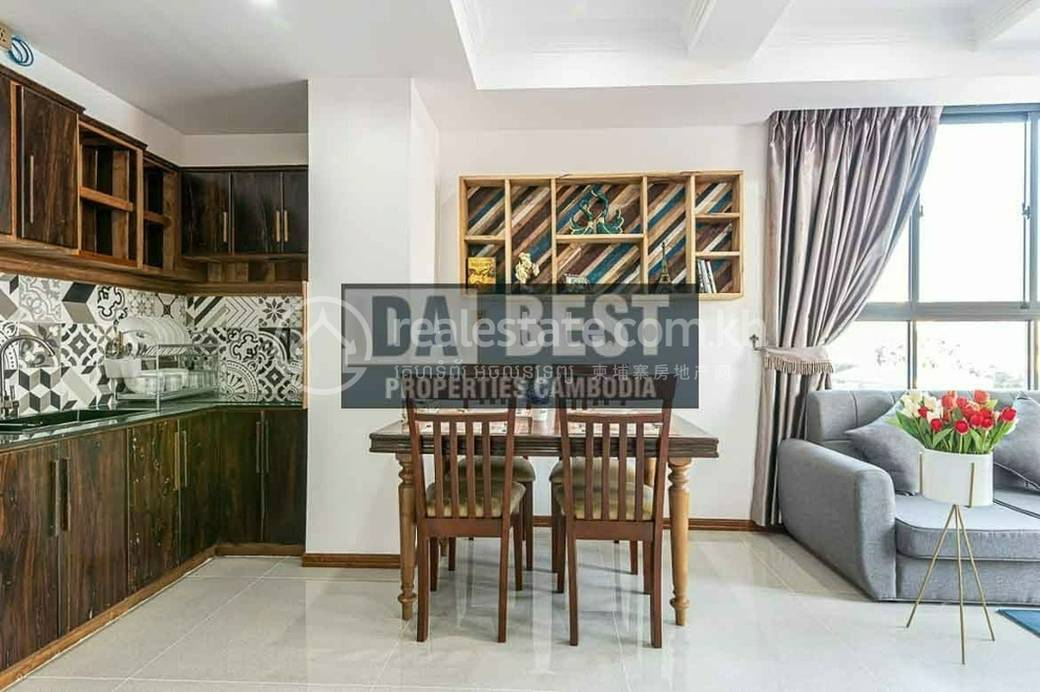 Daun Penh에 있는 아파트 임대 $450