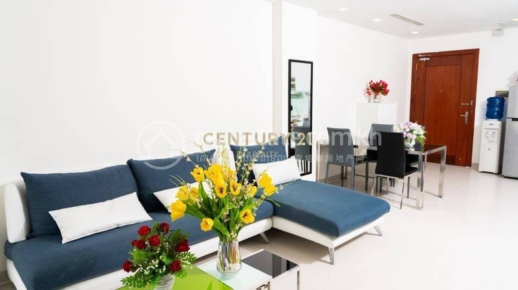 Апартаменты Для Аренды in Boeng Keng Kang $1,500