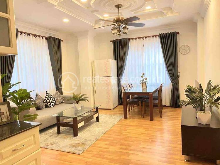 แฟลต สำหรับเช่า ใน BKK 1, Boeng Keng Kang, Phnom Penh