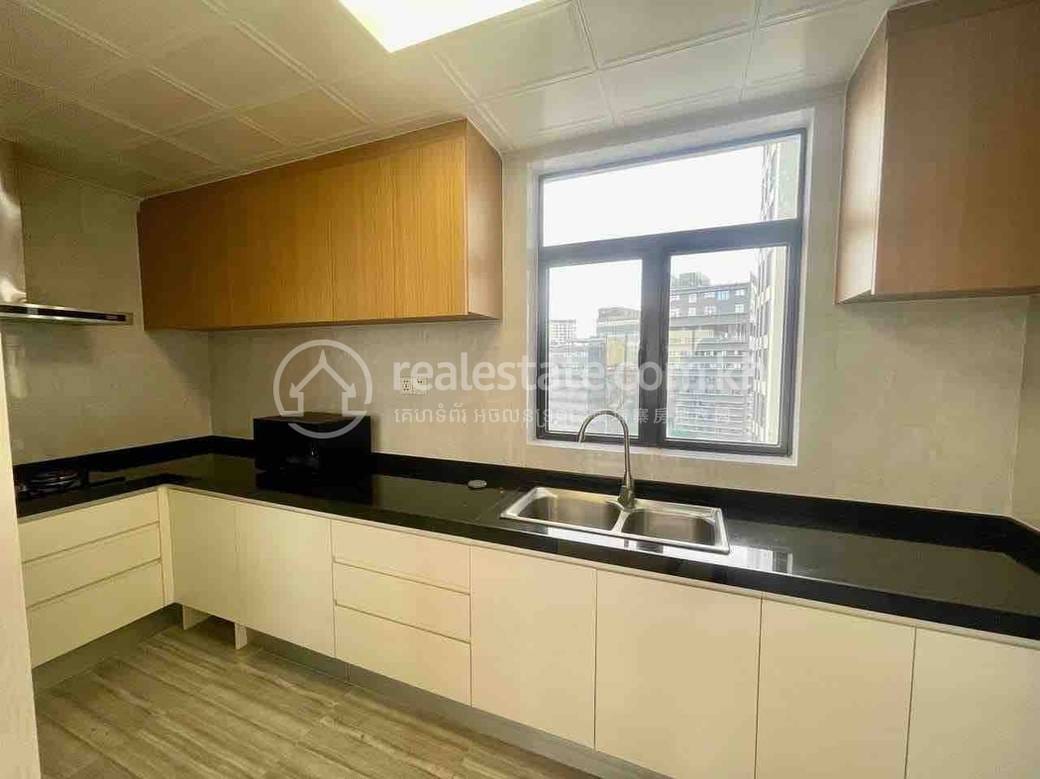 Apartment For Rent in Boeung Kak 1, Toul Kork, Phnom Penh