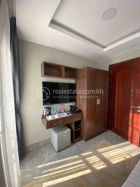 Апартаменты с Обслуживанием Для Аренды in Boeng Keng Kang $600