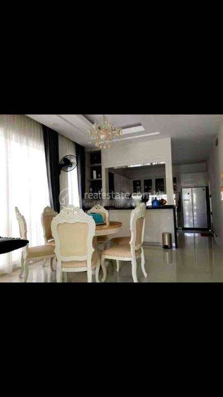 Villa For Rent in Nirouth, Chbar Ampov, Phnom Penh