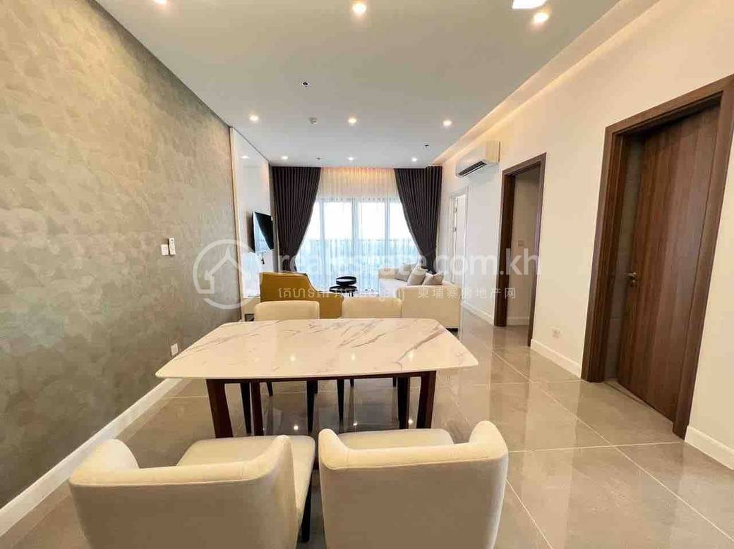 Chroy Changvar Condo For Rent in Chroy Changvar