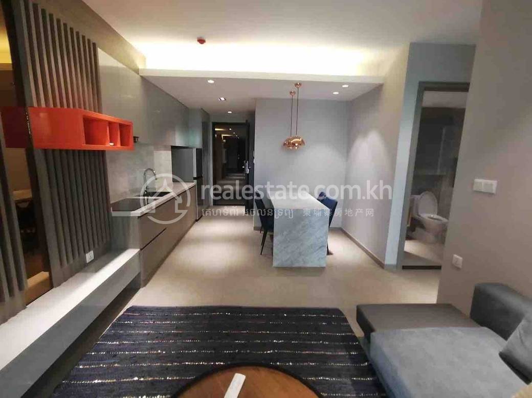 BKK 1 Serviced Apartment For Rent in BKK 1