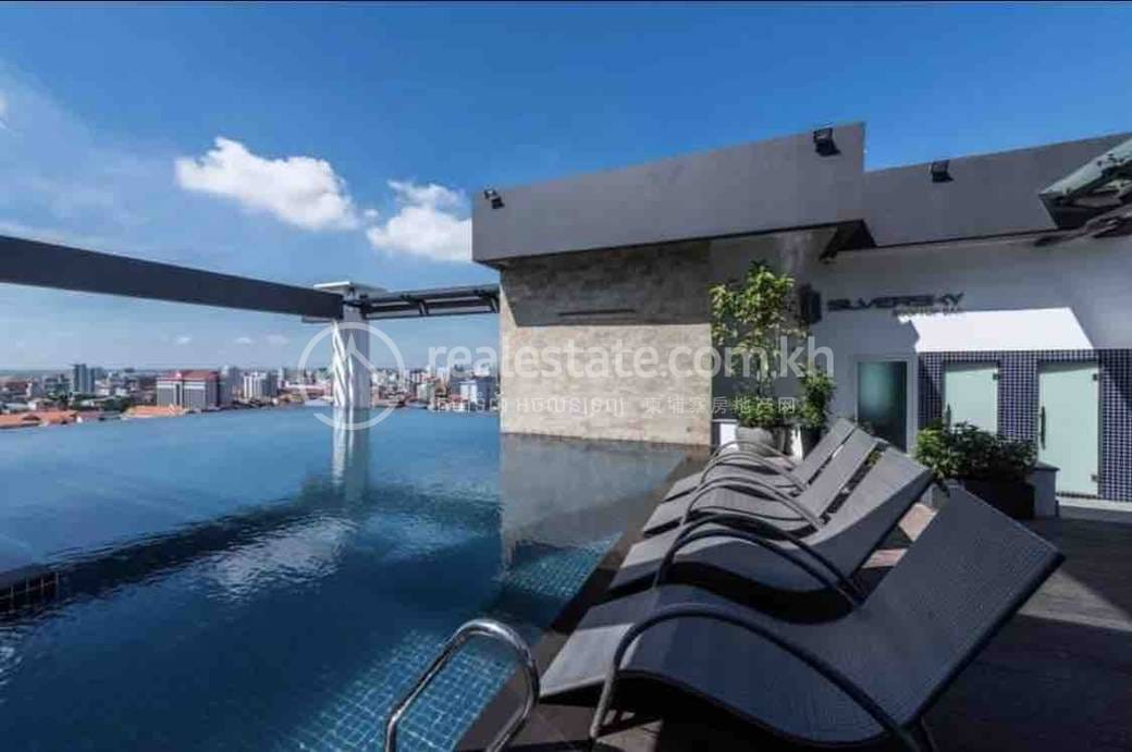 Appartement À louer à BKK 1, Boeng Keng Kang, Phnom Penh
