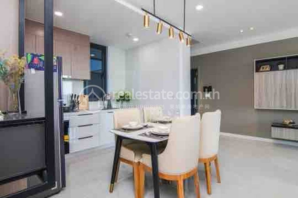 BKK 1 Serviced Apartment For Rent in BKK 1