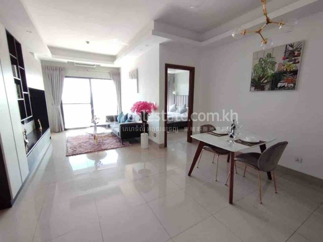 Apartment For Rent in Boeung Kak 1, Toul Kork, Phnom Penh