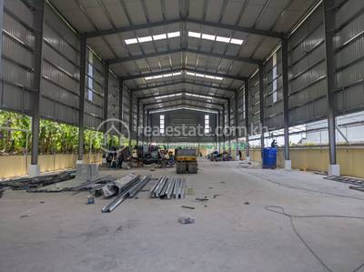 commercial Warehouse for rent dans Kouk Roka ID 218301